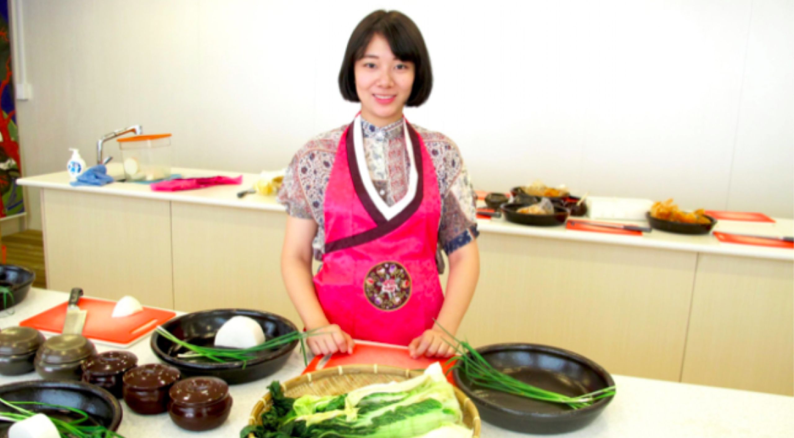 Kimchi Making Experience at Seoul Kimchi Academy House - Photo 1 of 6